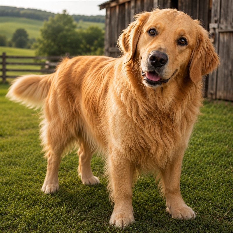 Aaron Glick &mdash; Pennsylvania farm and land REALTOR&reg; with his farm dog