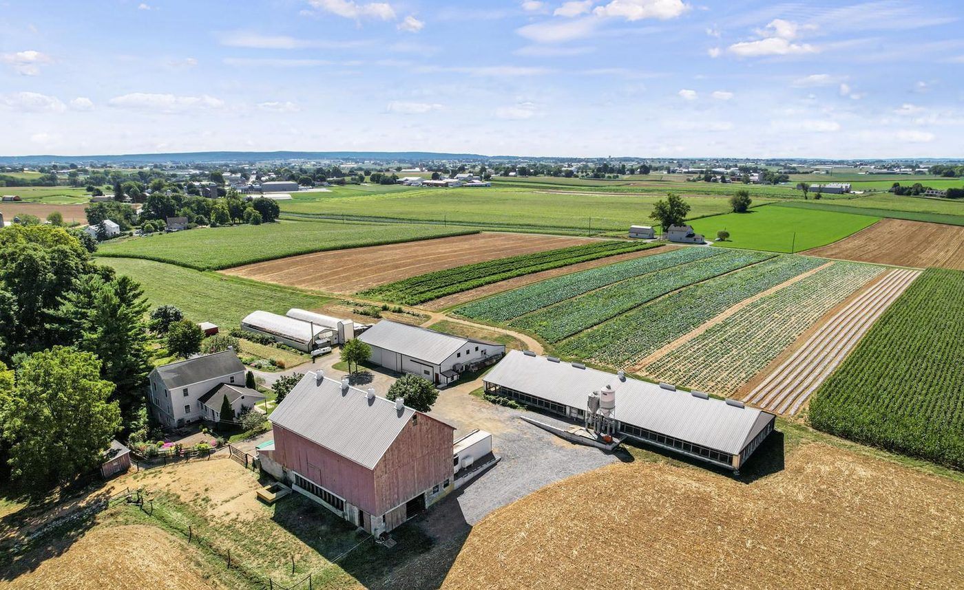 Sold 33.6-acre farm in Ephrata, Pennsylvania