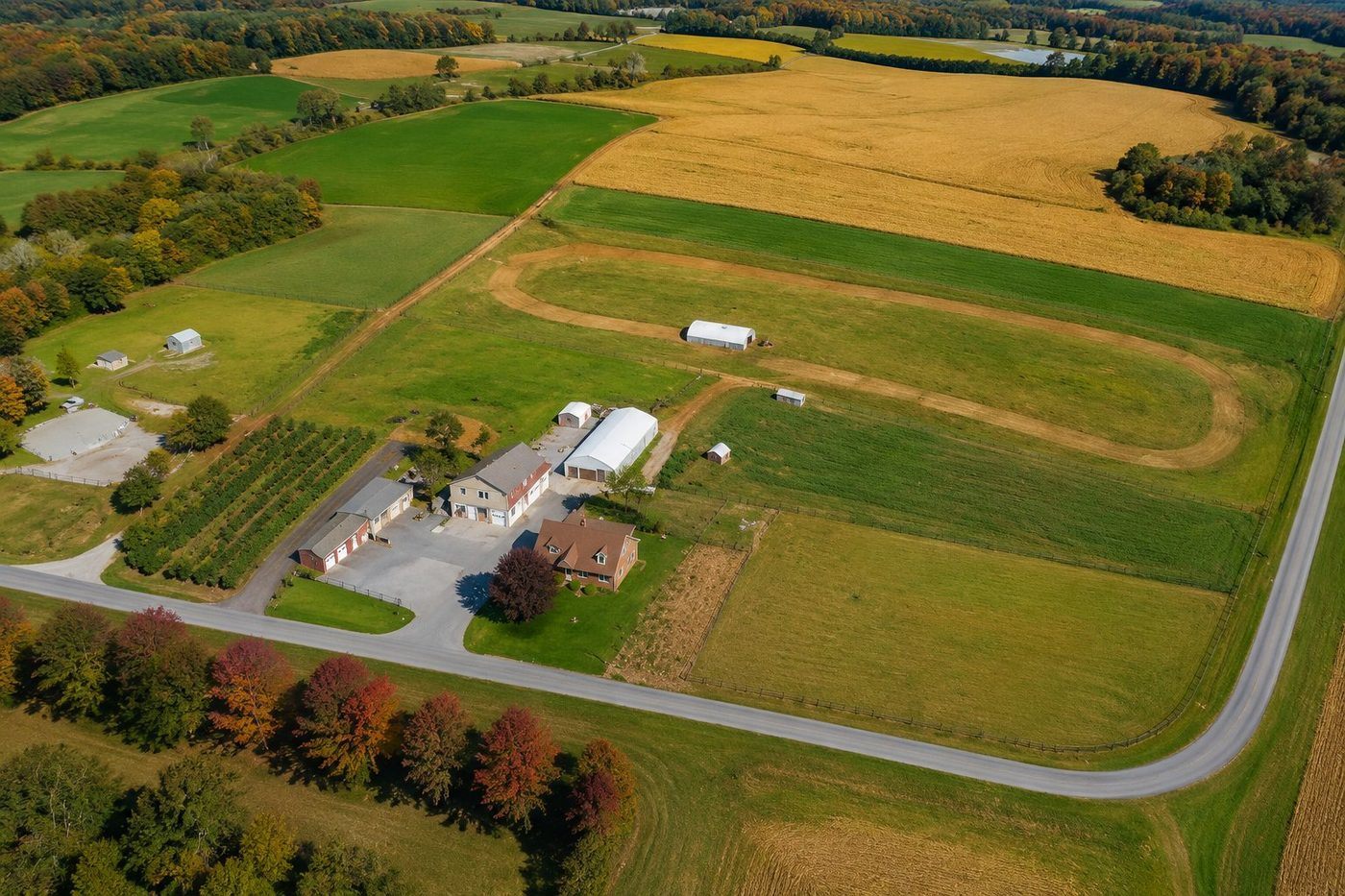Sold 4.5-acre farmette in Honey Brook, Pennsylvania